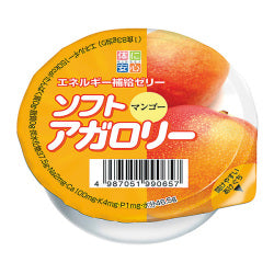 安心_芒果能量補充果凍(腎病適用) | Kissei Soft jelly for energy up (Soft agalorie) Mango